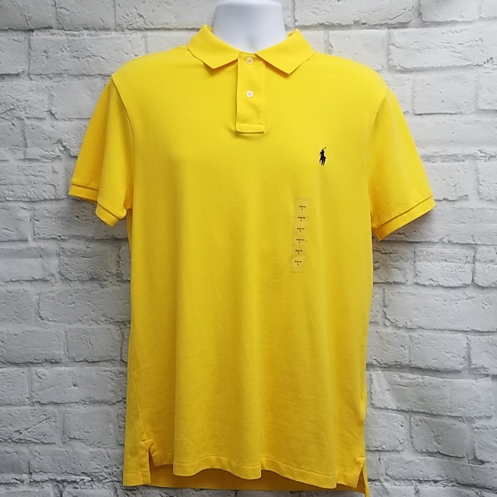 NWT Polo Ralph Lauren Slim Fit, Mens L, D5C
